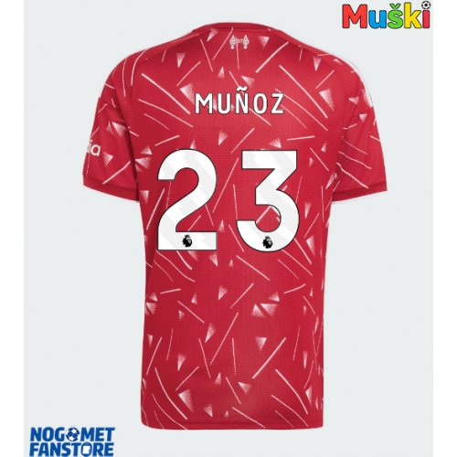 Liverpool Victor Munoz #23 Domaci Dres 2026-27 Kratak Rukav